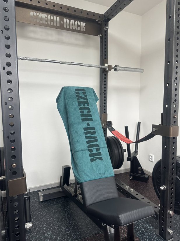 Sportovní ručník - Barva ručníku: Ručník CR Zelený